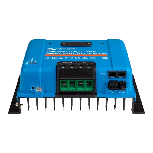 MPPT Charge Controller Victron SmartSolar 250/70-TR VE.Can 12/24/48V 70A Bluetooth