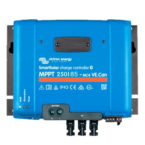 MPPT Charge Controller Victron SmartSolar 250/85-MC4 VE.Can 12/24/48V 85A Bluetooth
