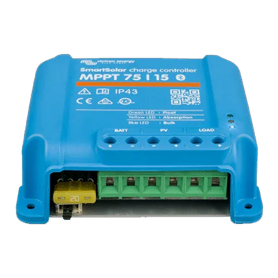 MPPT Charge Controller Victron SmartSolar 75/15 12/24V 15A Bluetooth