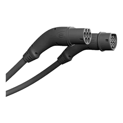 Three-phase Wallbox Cable Type 2 22kW 7m for EV Chargers