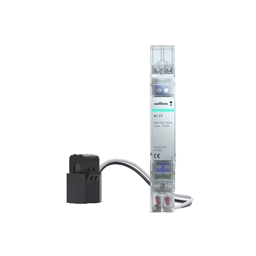 Wallbox Power Meter Single-phase 100A for EV Installation