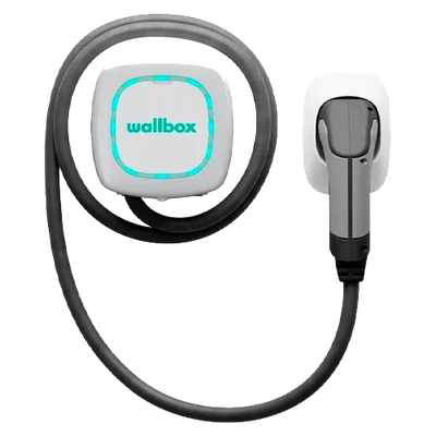 VE Wallbox Pulsar Max Charger 7.4kW 7m Cable White