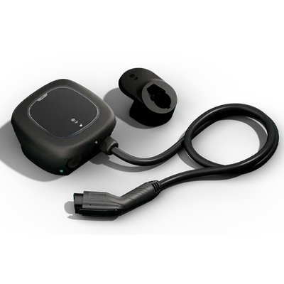 VE Wallbox Pulsar Max Charger 22kW 5m Cable Black