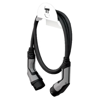 Wallbox White Charging Cable Holder