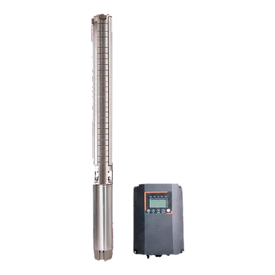 ZIRI 4SC8-160 5HP 164m 16.2m³/h Submersible Solar Pump
