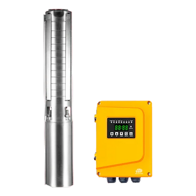 ZIRI 3SCP1-140 1.5HP 160m 3.9m³/h Hybrid Submersible Solar Pump