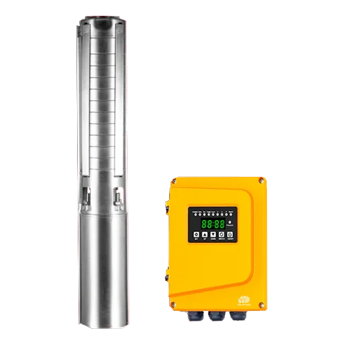 ZIRI 3SCP2-110 Hybrid Submersible Solar Pump 1.5HP 132m 4.6m³/h
