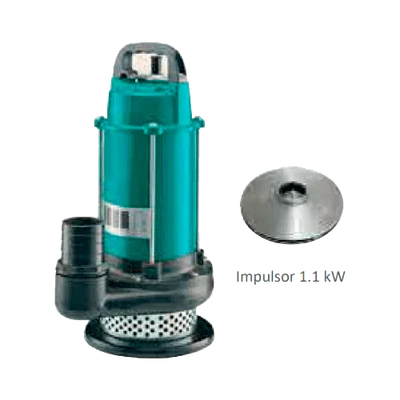 ZIRI Solar Bilge Pump QDX8-18-1.1DC 1100W 18m³/h 26m