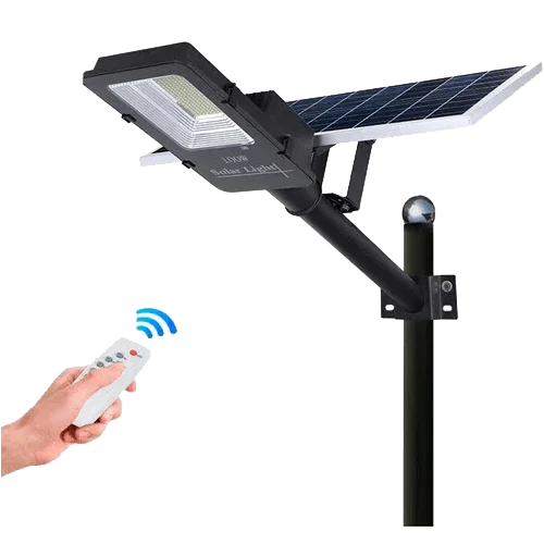 100W 6000K 1950 lm 30Ah Solar Street Light JNL-74540