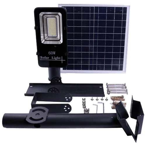 Solar Street Light 60W 6000K 1450 lm 11.5Ah JNL-74530