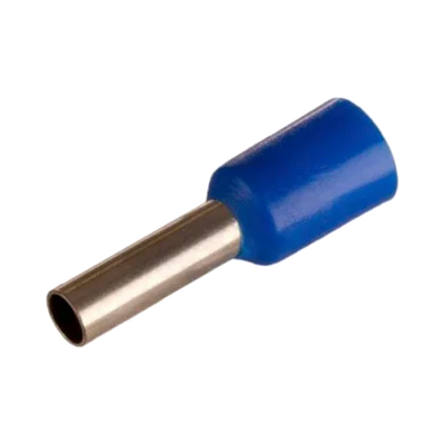 Insulated Hollow Ferrule Sofamel 0.75 mm² APF-0.75/8 Blue
