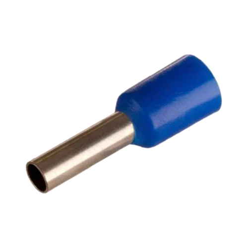 Insulated Hollow Ferrule Sofamel 0.75 mm² APF-0.75/8 Blue