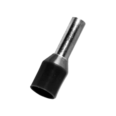Insulated Hollow Ferrule Sofamel 1.5 mm² APF-1,50/8 Black