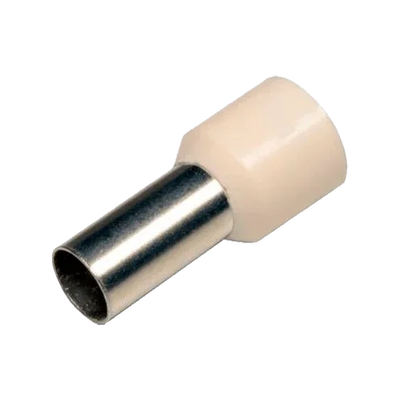 Sofamel Insulated Hollow Ferrule 16 mm² APF-16,00/12 Ivory