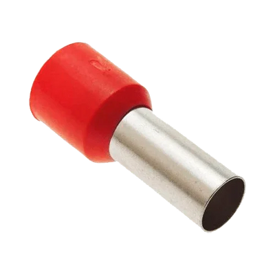 Insulated Hollow Ferrule Sofamel 35 mm² APF-35,00/16 Red