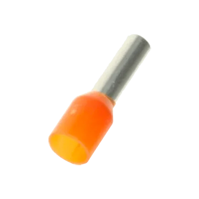 Insulated Hollow Ferrule Sofamel 4 mm² APF-4,00/10 Orange