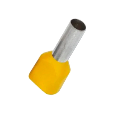 Double Insulated Hollow Ferrule Sofamel 6 mm² APF/D-6.00D Yellow