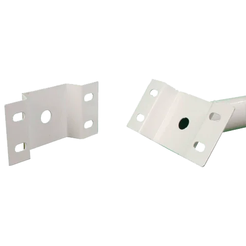White Solar Streetlight Bracket 47mm Pole or Wall JND-77861