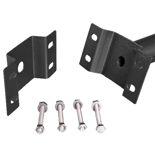 Black Solar Streetlight Bracket 47mm Post or Wall JND-77862