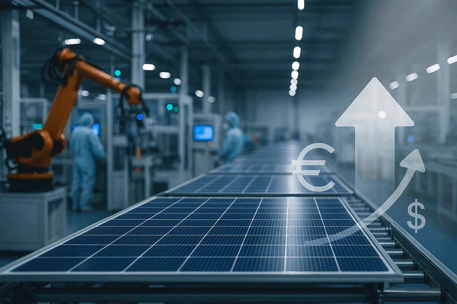 China aprieta el control y el precio del panel repunta: +4,9% en H2 2025