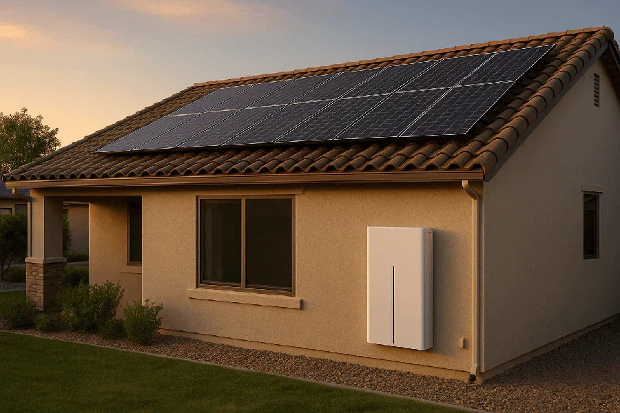 Autoconsumo en España cae en H1 2025 (–14,6%), pero el residencial y las baterías despegan