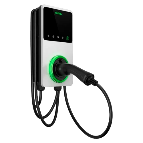 VE Charger Autel MaxiCharger AC Elite 7.4kW 5m Cable White