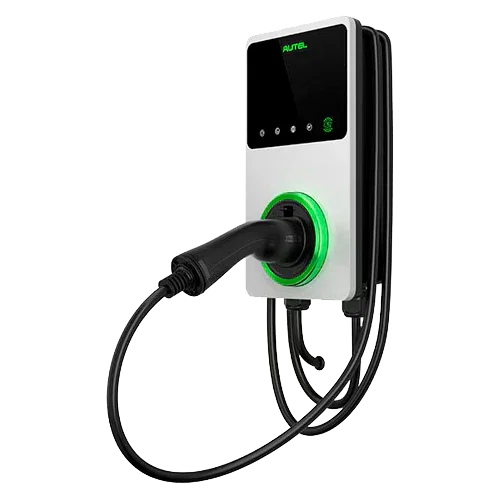 VE Charger Autel MaxiCharger AC Elite 7.4kW 5m Cable White