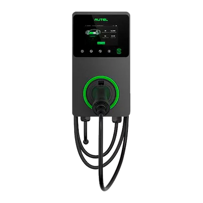 VE Charger Autel MaxiCharger AC Elite 22kW Cable 5m LCD 4G