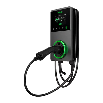 VE Charger Autel MaxiCharger AC Elite 22kW Cable 5m LCD 4G