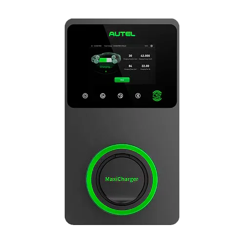 VE Charger Autel MaxiCharger AC Elite 22kW Socket LCD 4G
