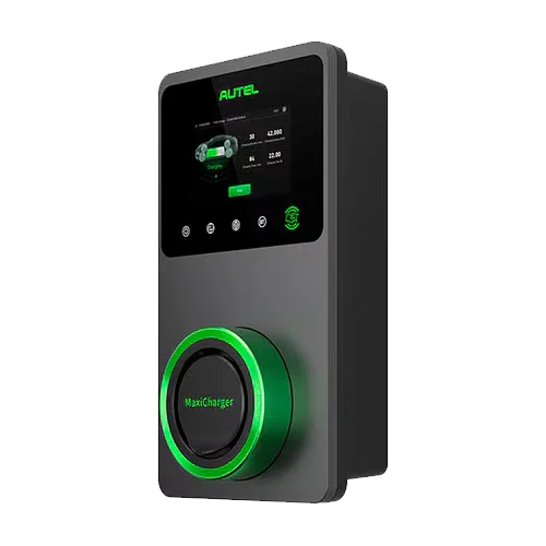 VE Charger Autel MaxiCharger AC Elite 22kW Socket LCD 4G