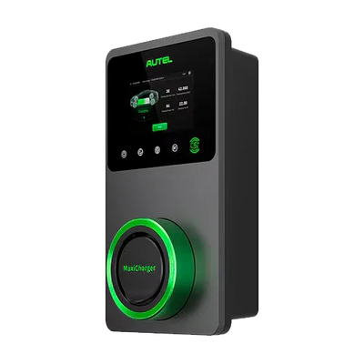 VE Charger Autel MaxiCharger AC Elite 22kW Socket LCD 4G