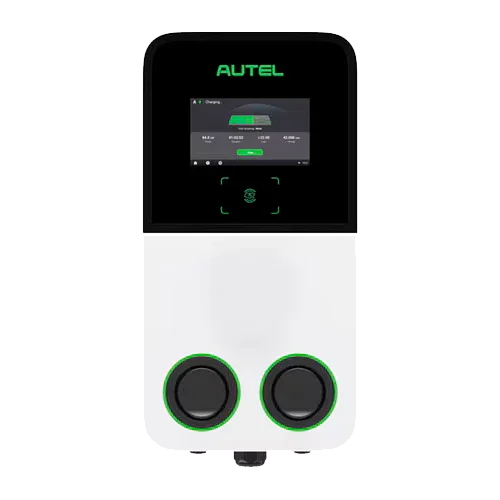 VE Charger Autel MaxiCharger AC Ultra 2x22kW Dual Socket