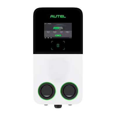 VE Charger Autel MaxiCharger AC Ultra 2x22kW Dual Socket
