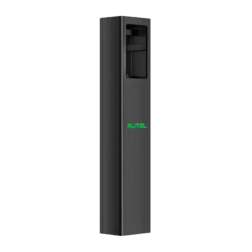 Double Pedestal with Protections Autel MaxiCharger AC Wallbox