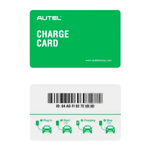 Pack of 2 Autel RFID Cards for EV Chargers
