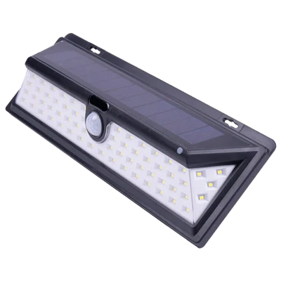 Solar Wall Light 500 lm 66 LEDs JND-73553