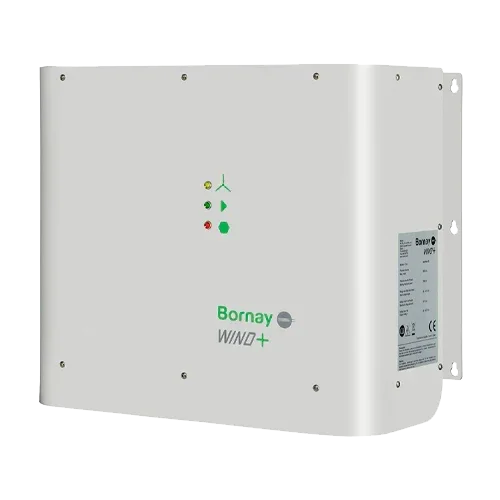Bornay Wind 25.2+ Interface Grid Connection
