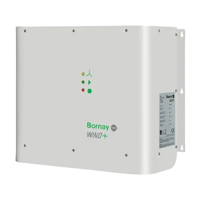 Bornay Wind 25.3+ Interface Grid Connection