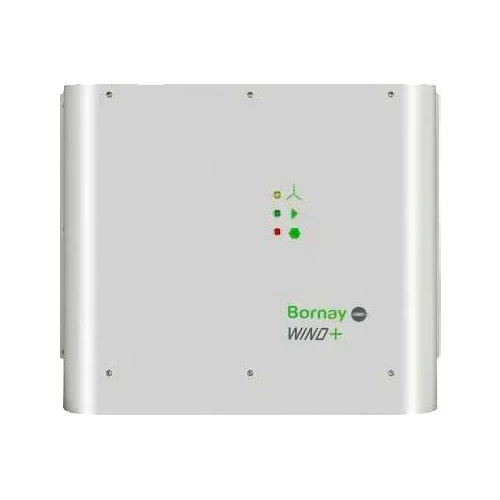 Bornay Wind 25.2+ Interface Grid Connection