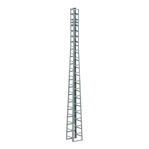 Bornay P-750 Four-Legged Tower 12 m with Tip