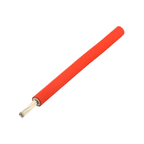 Solar Cable PV1-F Red 1x6mm² 50m 1500V DC