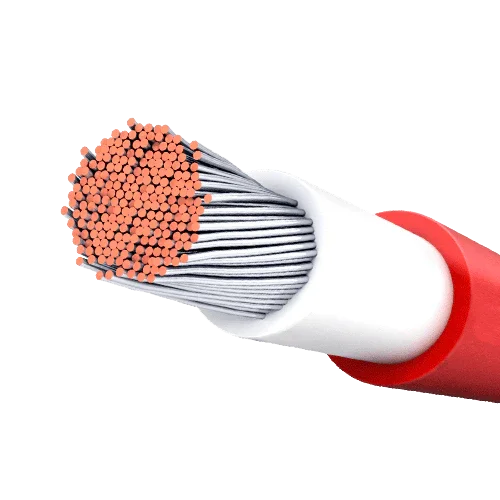 Solar Cable H1Z2Z2-K Red 1x10mm² 100m 1500V DC