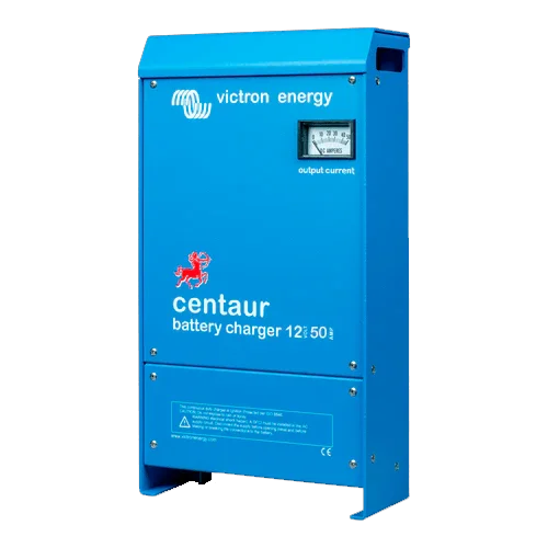 Victron Centaur Charger 12V 50A (3 outputs) 3-stage Charging