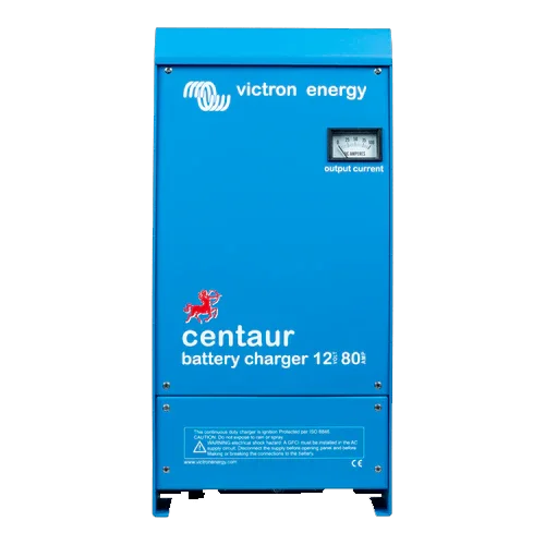 Victron Centaur Charger 12V 80A (3 outputs) 3-stage Charging