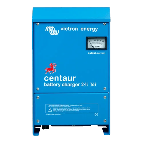 Victron Centaur Charger 24V 16A (3 outputs) 3-stage Charging