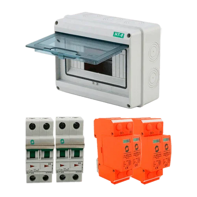 2 MPPT Solar Protections Kit 600V 32A Aurensol