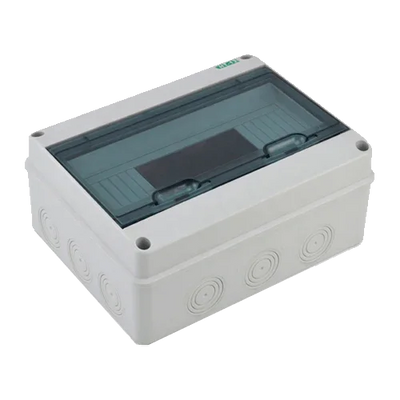 IP65 Watertight Enclosure HT-12WAYS 12 Modules 1 Row