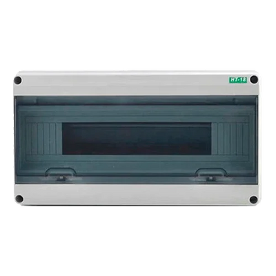 IP65 Watertight Enclosure HT-18WAYS 18 Modules 1 Row