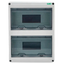 Waterproof Enclosure IP65 HT-24WAYS 24 Modules 2 Rows